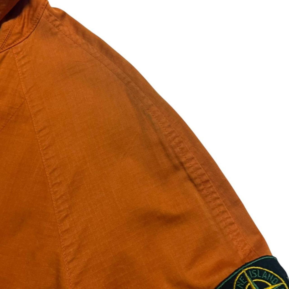 Stone Island 1997 Raso Gommato Mesh Jacket