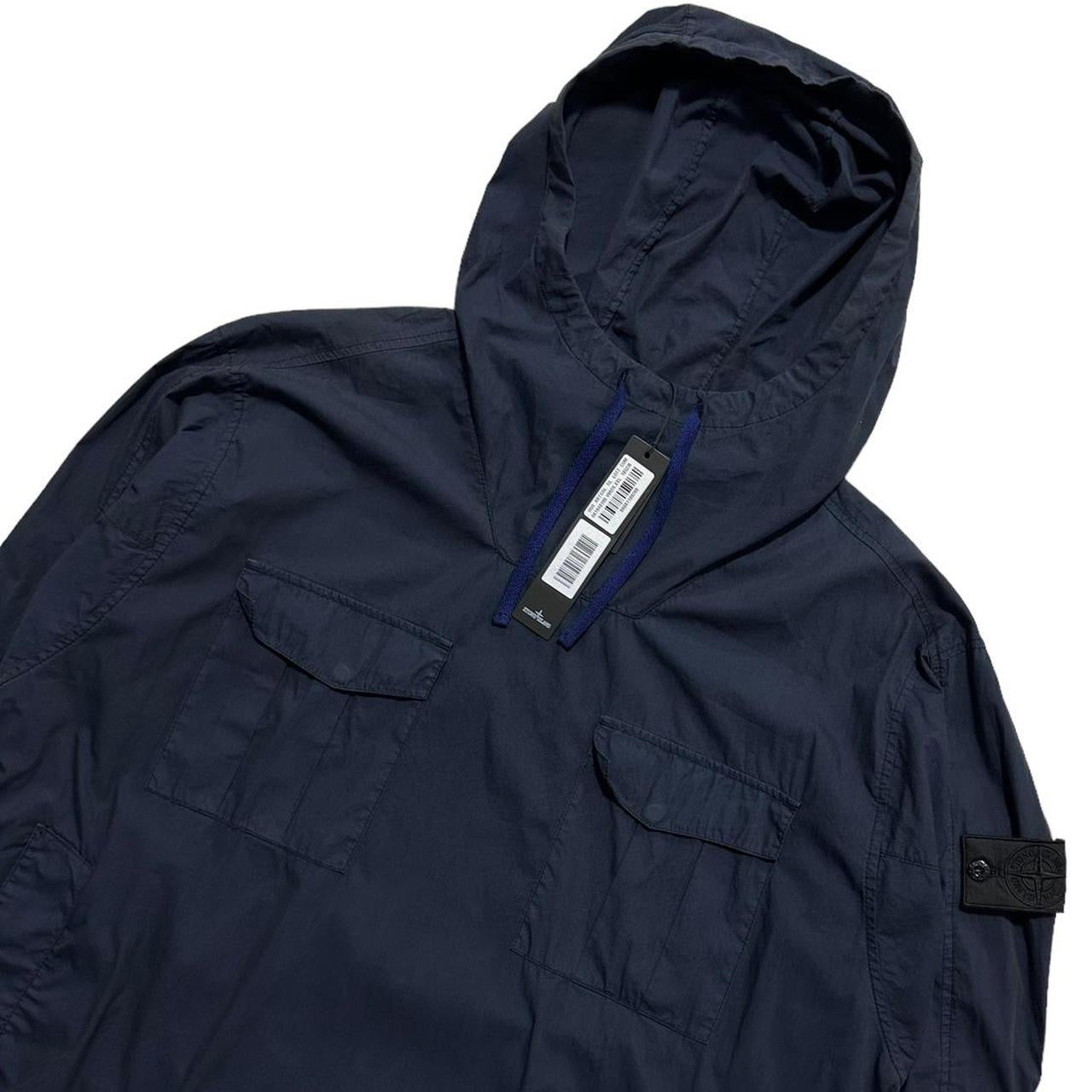 Stone island shadow 2025 project smock shell jacket