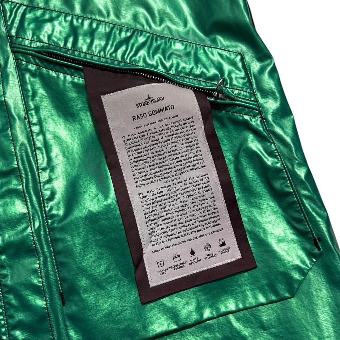Stone Island Reversible Spaceman Jacket
