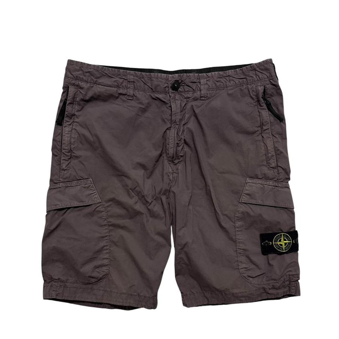 Stone Island Canvas Shorts