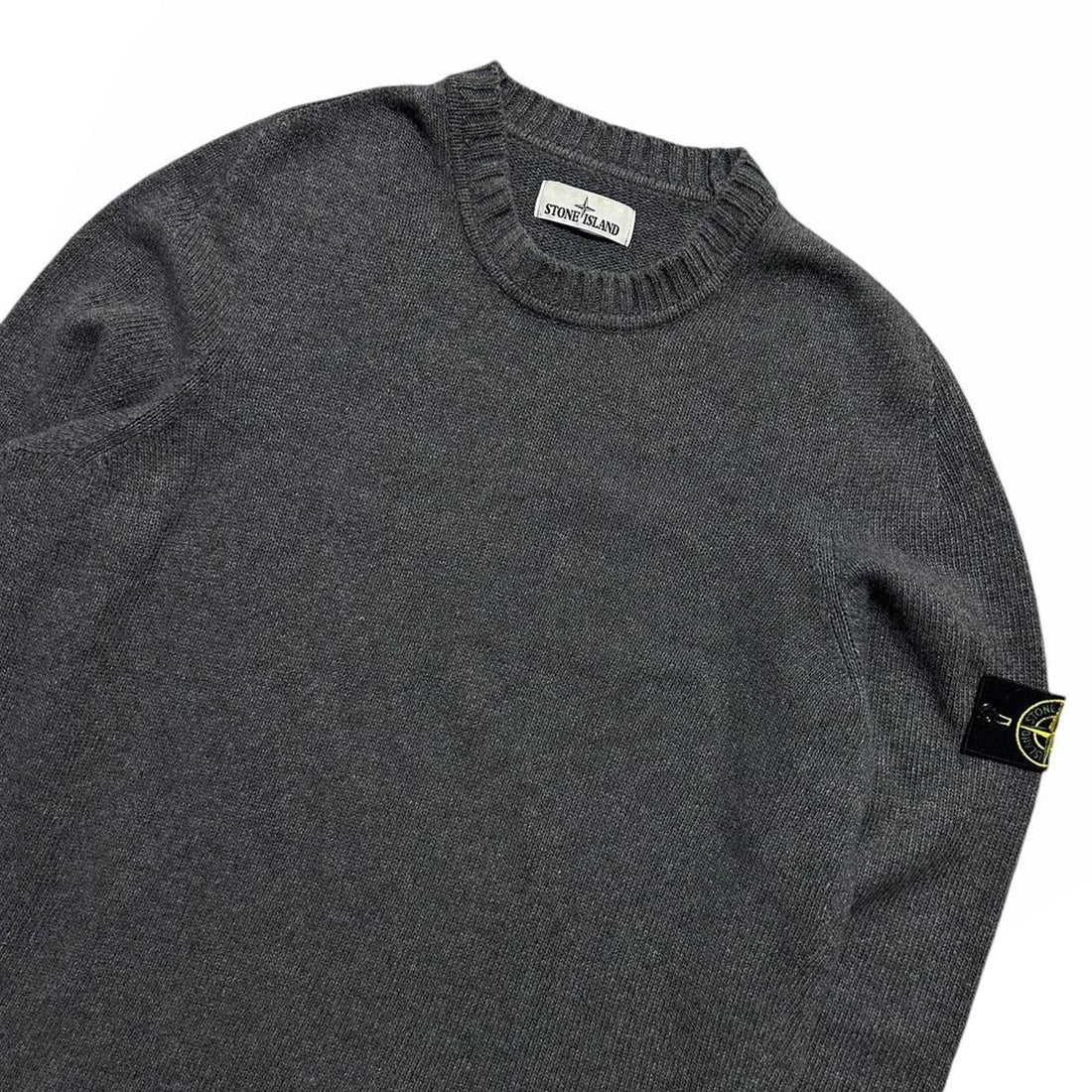 Stone Island Wool Pullover Jumper