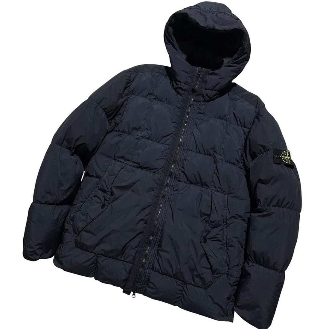 Stone Island Garment Dyed Down Jacket