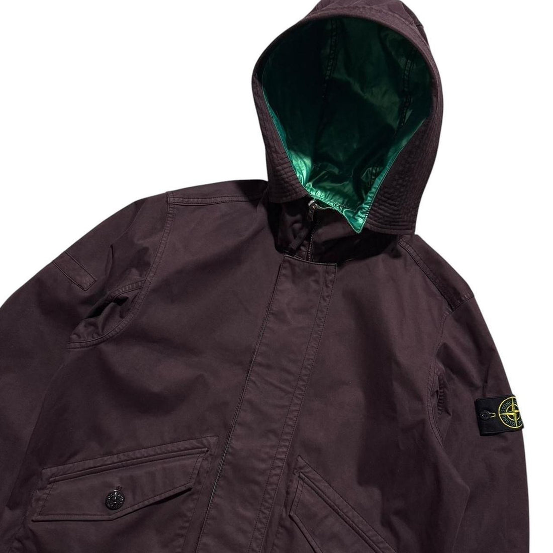 Stone Island Reversible Spaceman Jacket