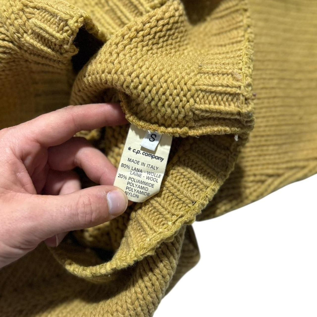 Stone Island 80's Knit Pullover