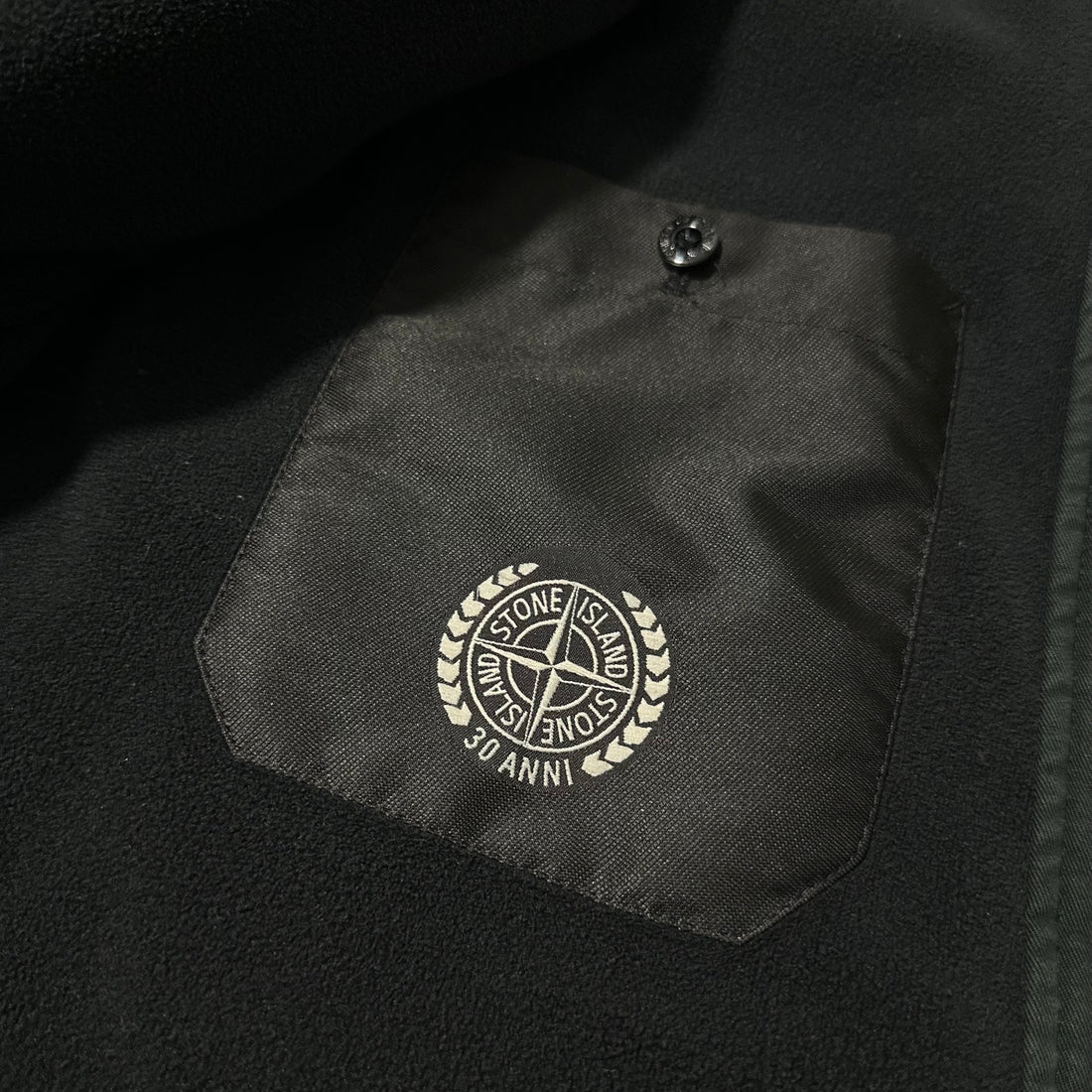 Stone Island 30th Anniversary Reflective Camo Jacket