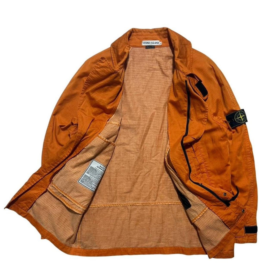 Stone Island 1997 Raso Gommato Mesh Jacket