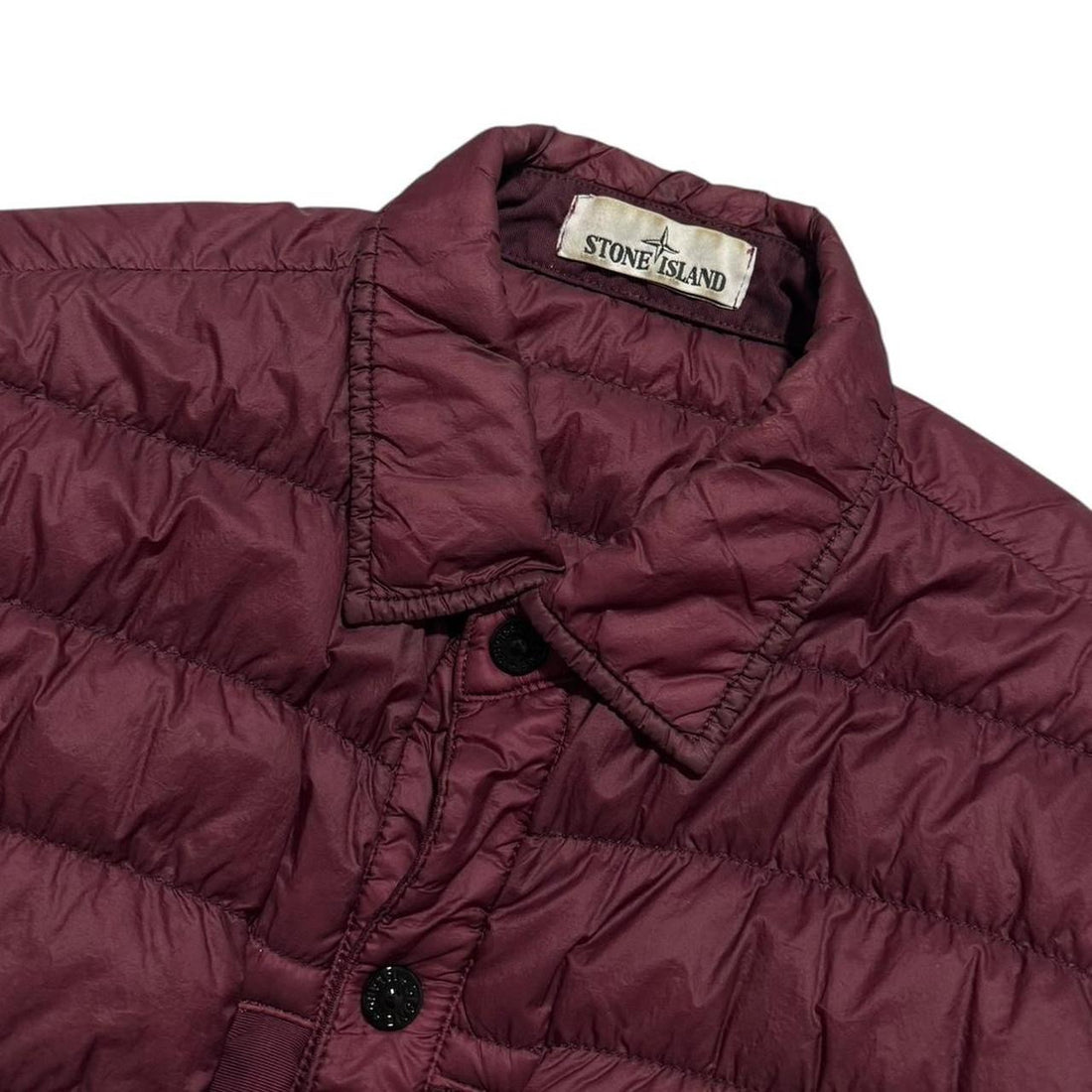 Stone Island Garment Dyed Micro Yarn Jacket