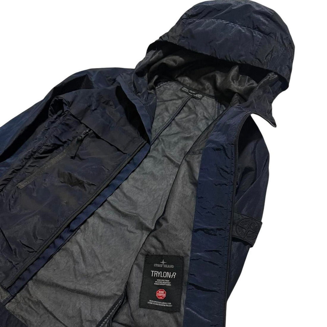 Stone Island Shadow Project Trylon-R Nylon Jacket