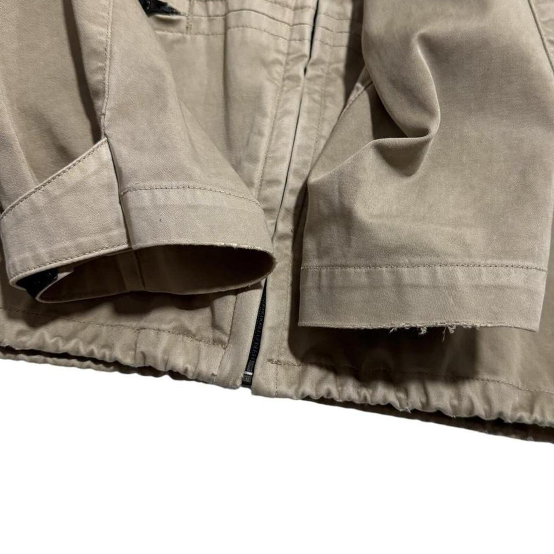 Stone Island Raso Flocatto Face Mask Jacket