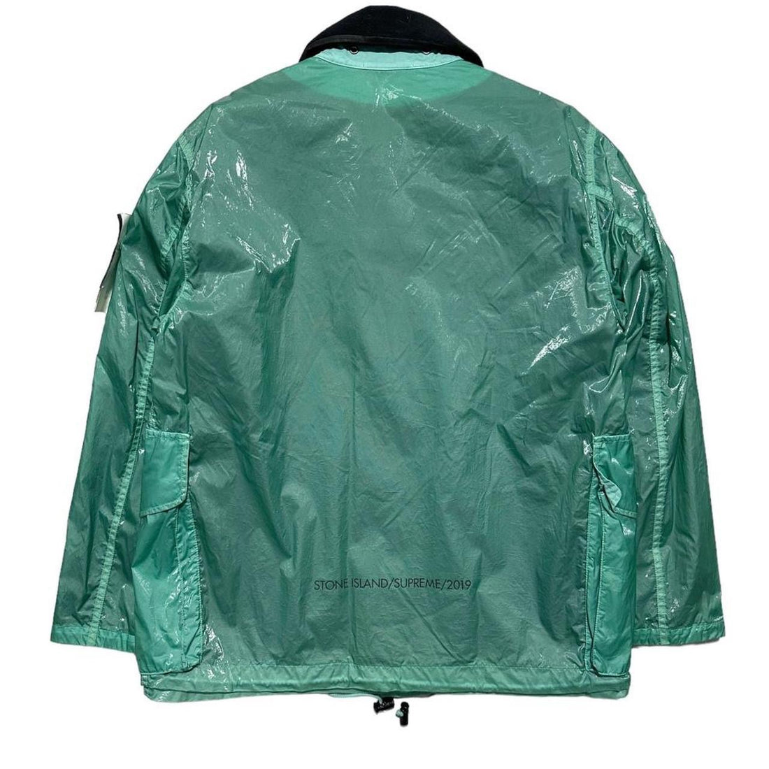 Stone Island Supreme 2019 Silk Jacket