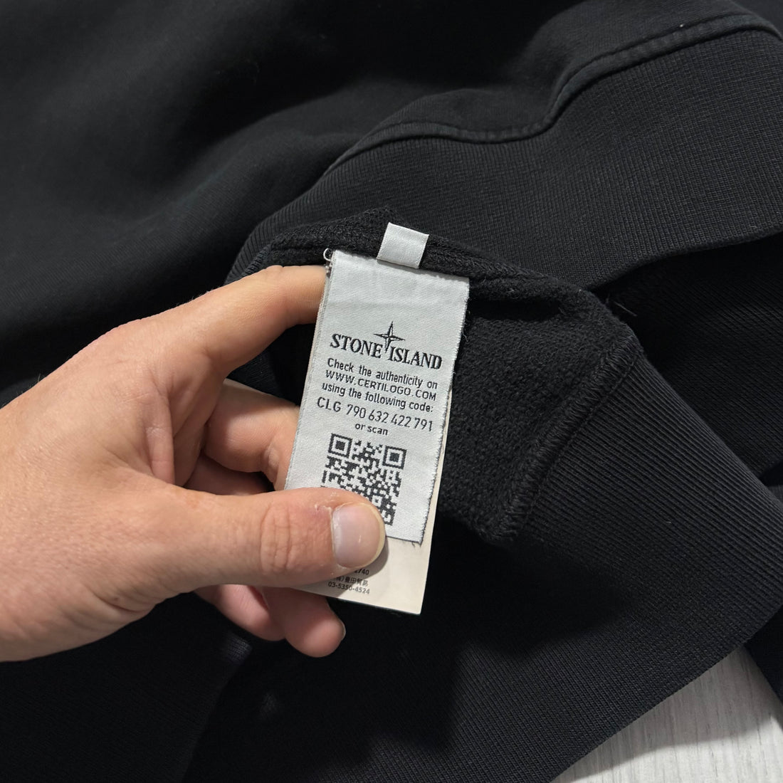 Stone Island x5 Crewneck Bundle