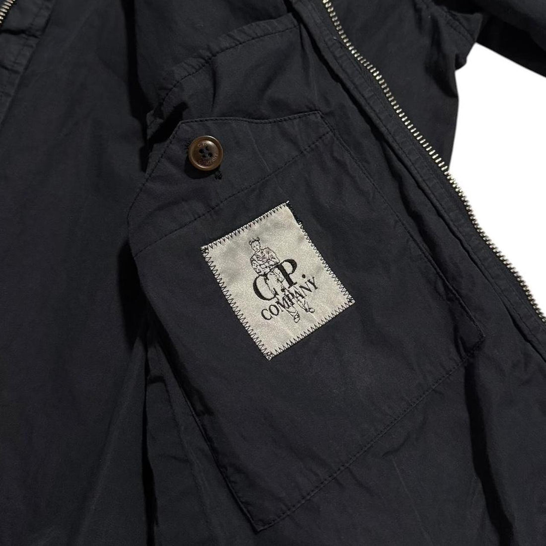 CP Company Big Lens Canvas Jacket