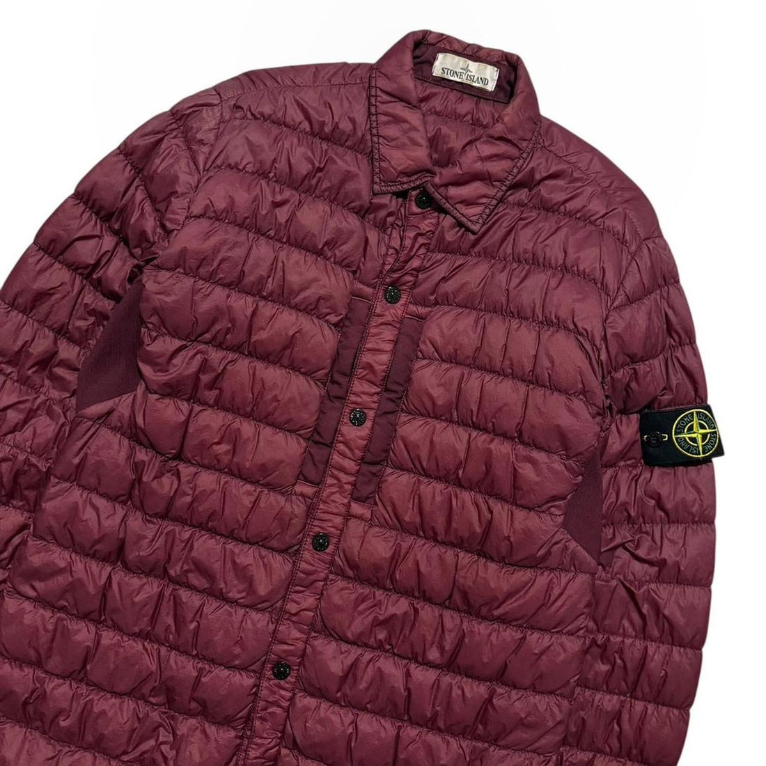 Stone Island Garment Dyed Micro Yarn Jacket