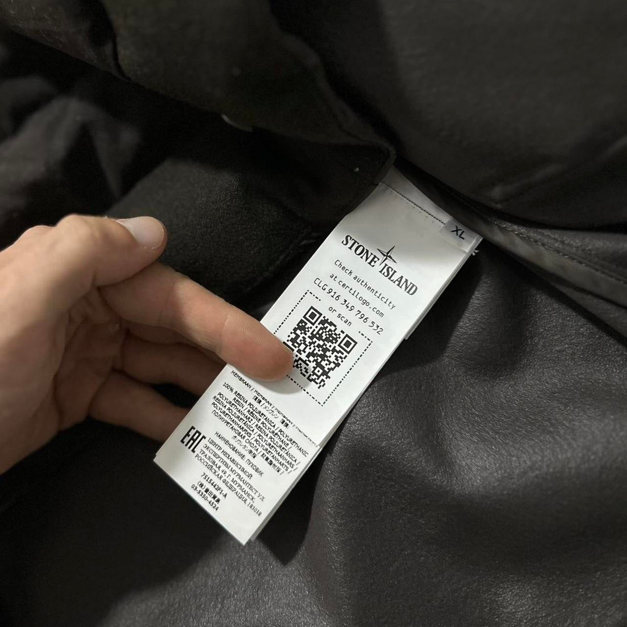 Stone Island SW 3L Wool Ghost Jacket – TobyTides