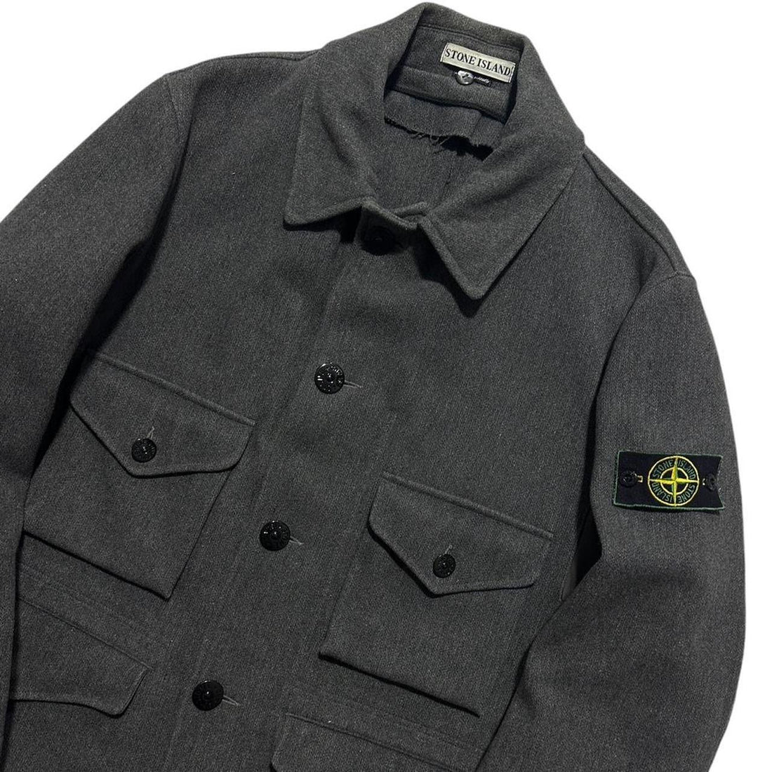 Stone Island A/W 1997 Multipocket Wool Jacket