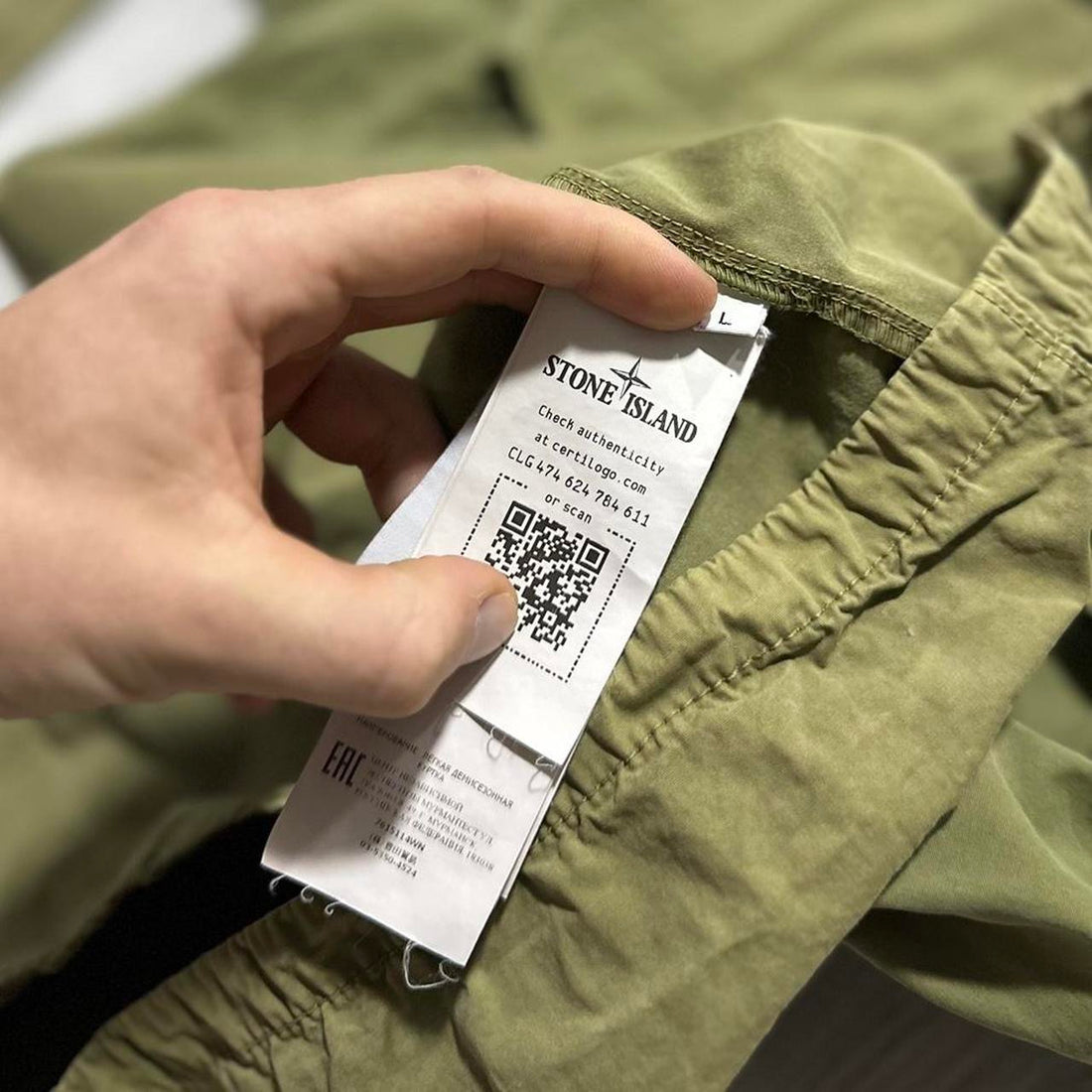 Stone Island Double Pocket Overshirt