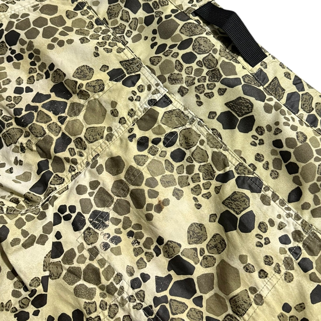 Stone Island Crocodile Camo Shorts