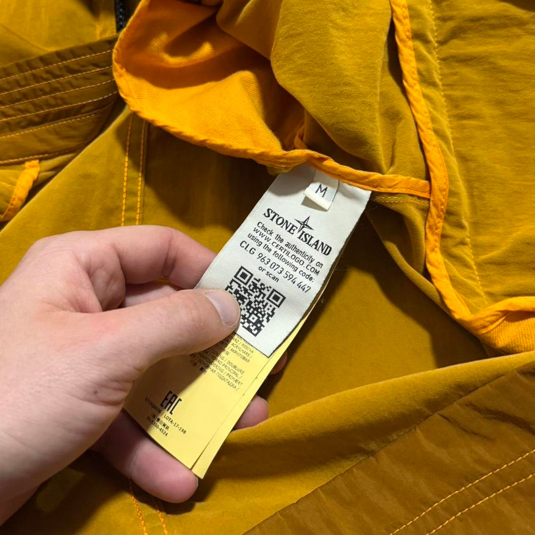 Stone Island Nylon Metal Jacket