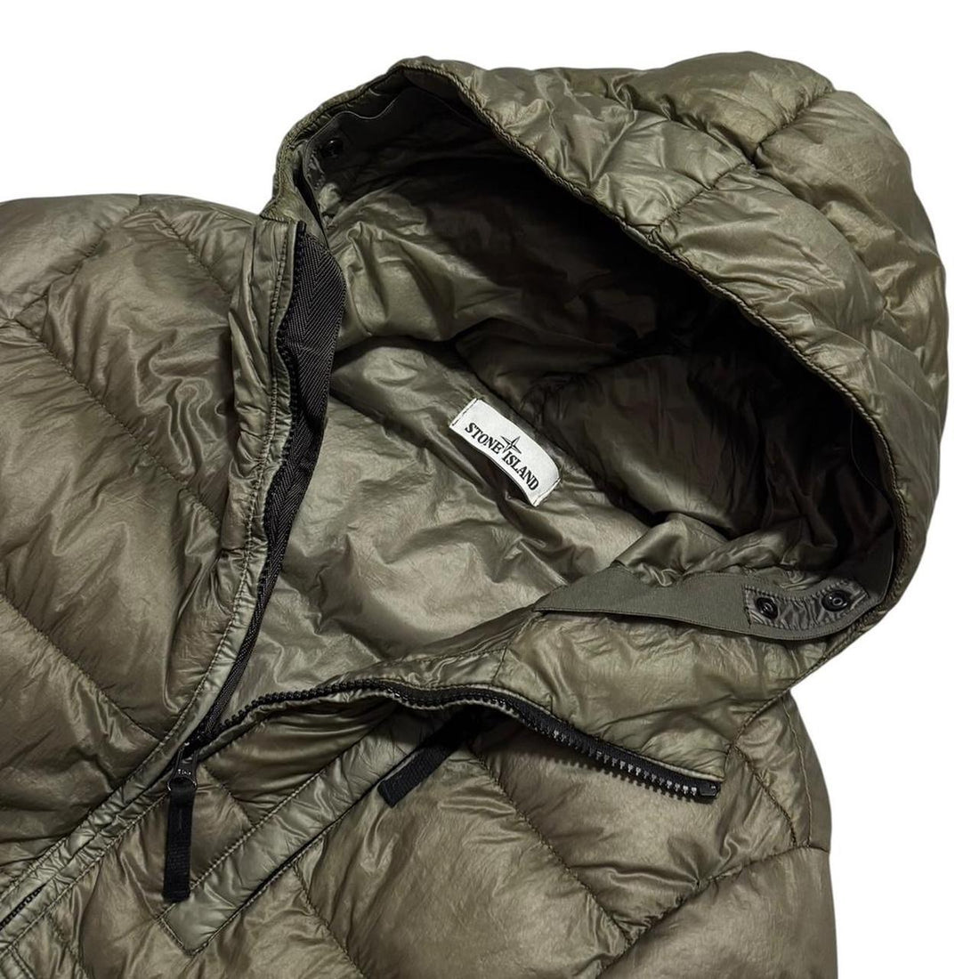 Stone Island Garment Dyed Down Jacket