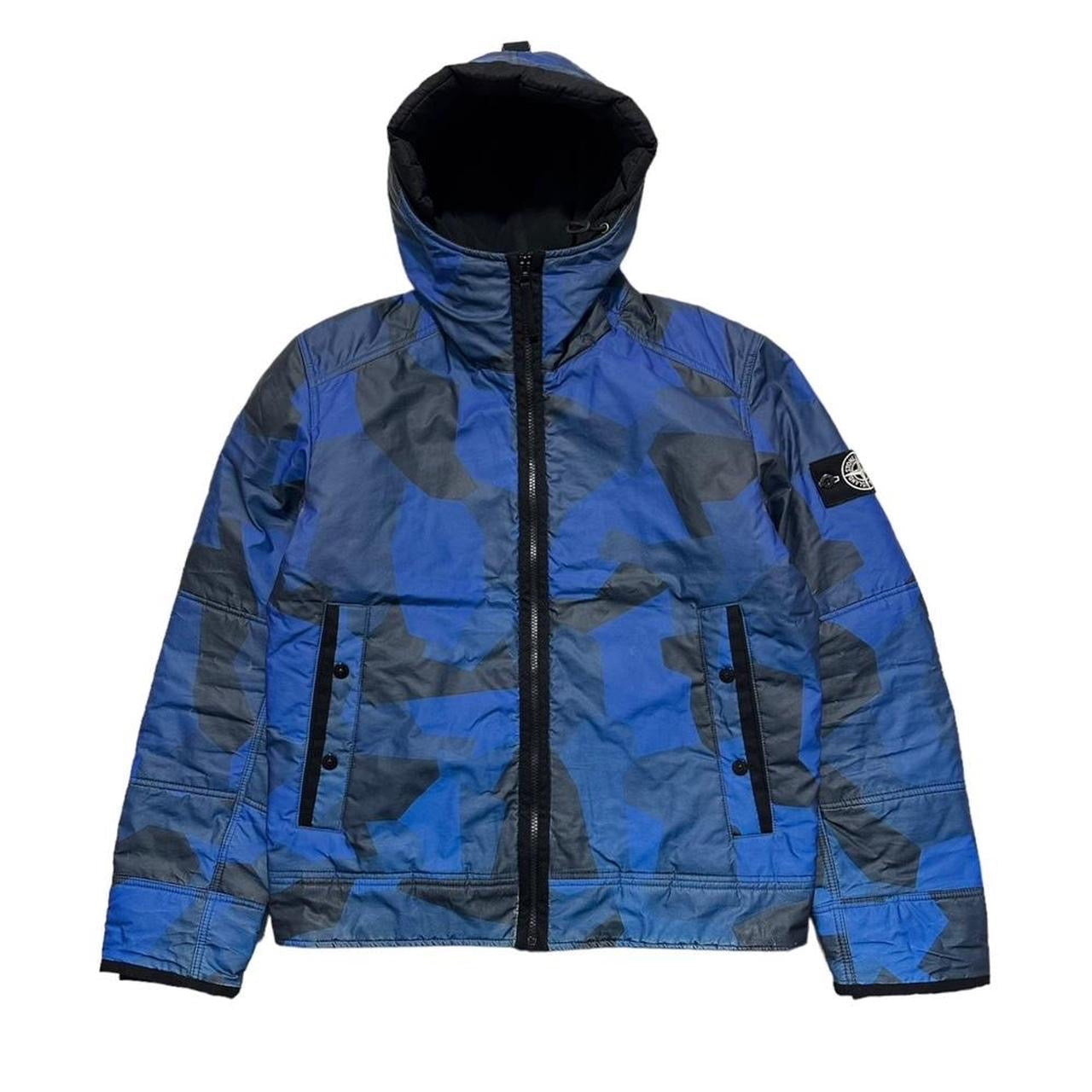 Stone island coat on sale reflective