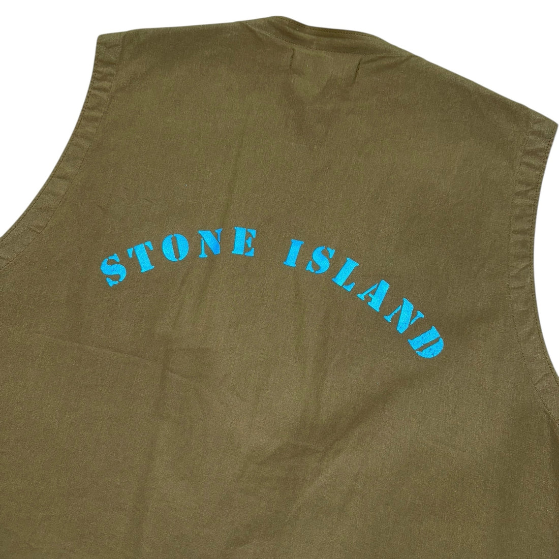 Stone Island Tela Stella Reflective Vest