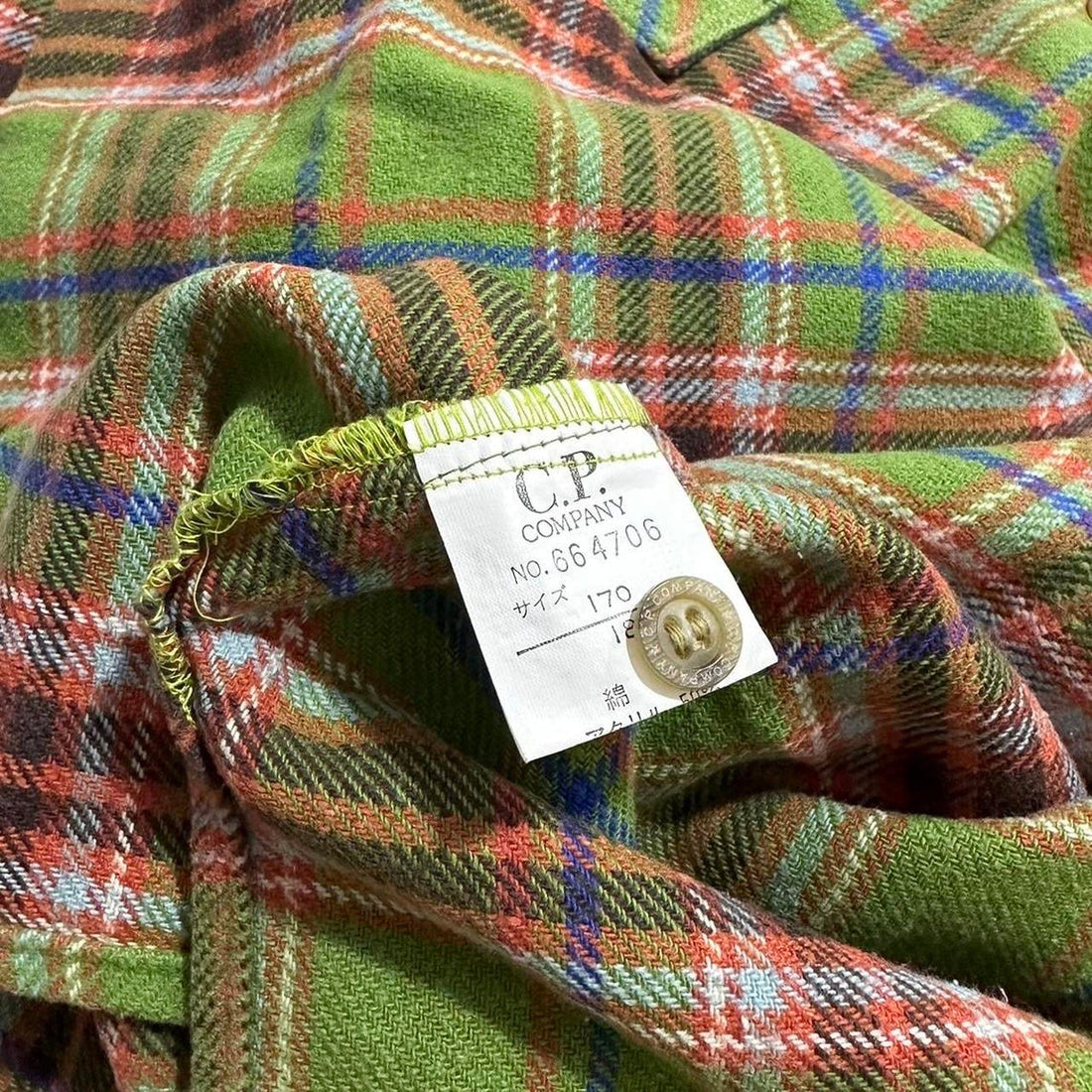 CP Company Asia Exclusive Wool Flannel Shirt