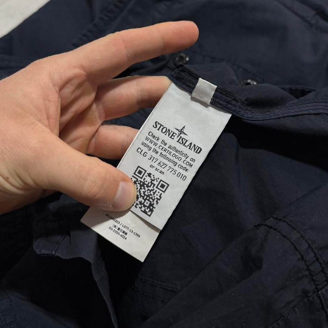 Stone Island Tela Parachute Jacket