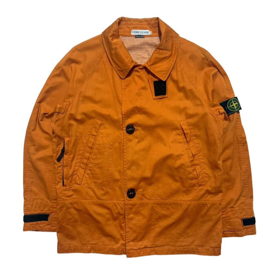 Stone Island 1997 Raso Gommato Mesh Jacket