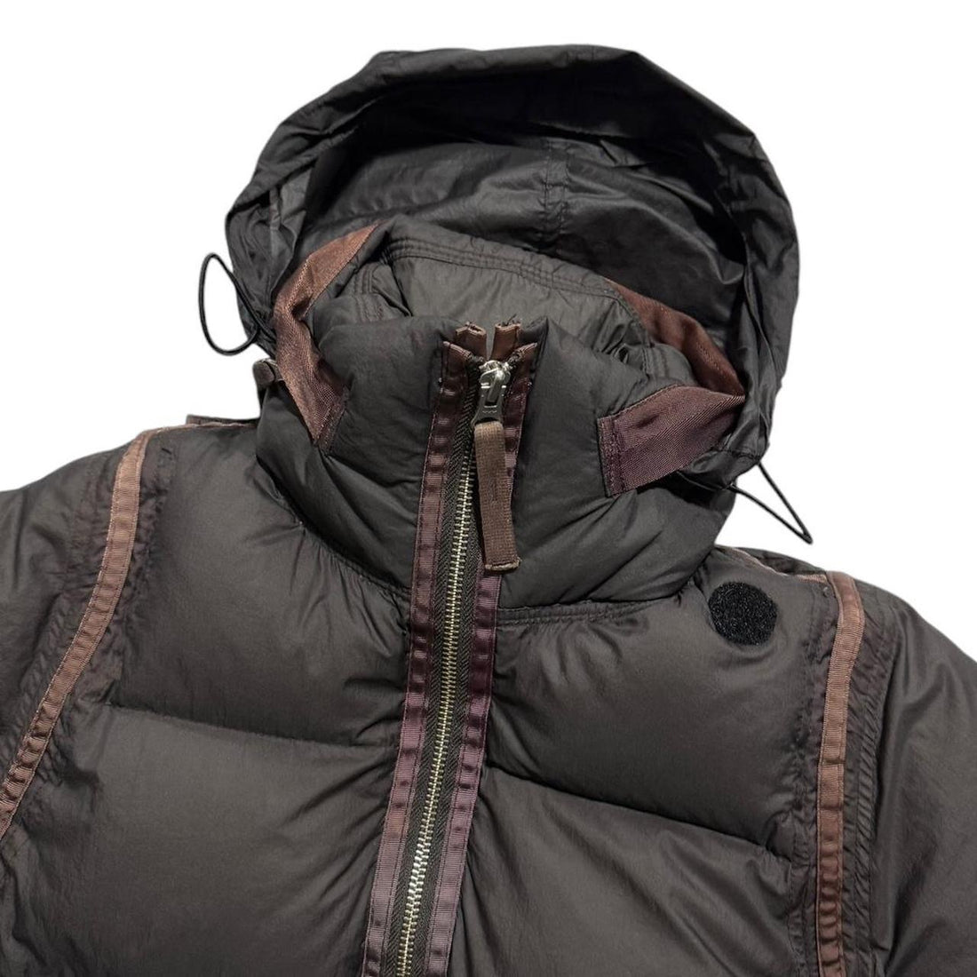 Stone Island Opaque Tela Down Jacket