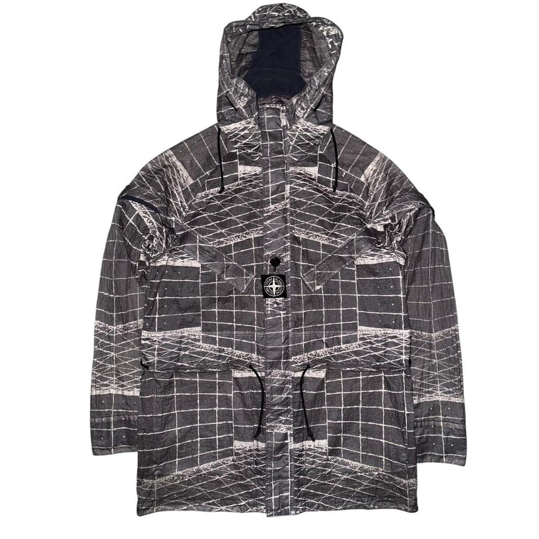 Stone Island Grid Reflective Jacket