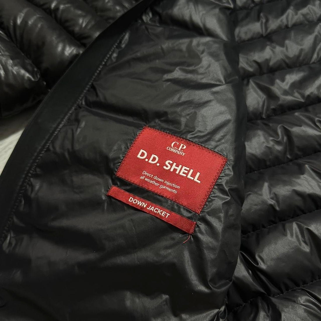 CP Company D.D Shell Down Goggle jacket