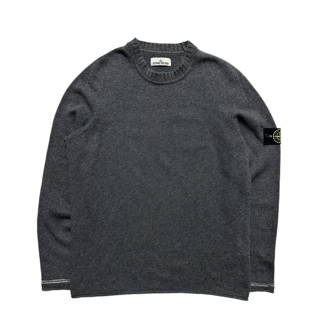 Stone Island Wool Pullover Jumper