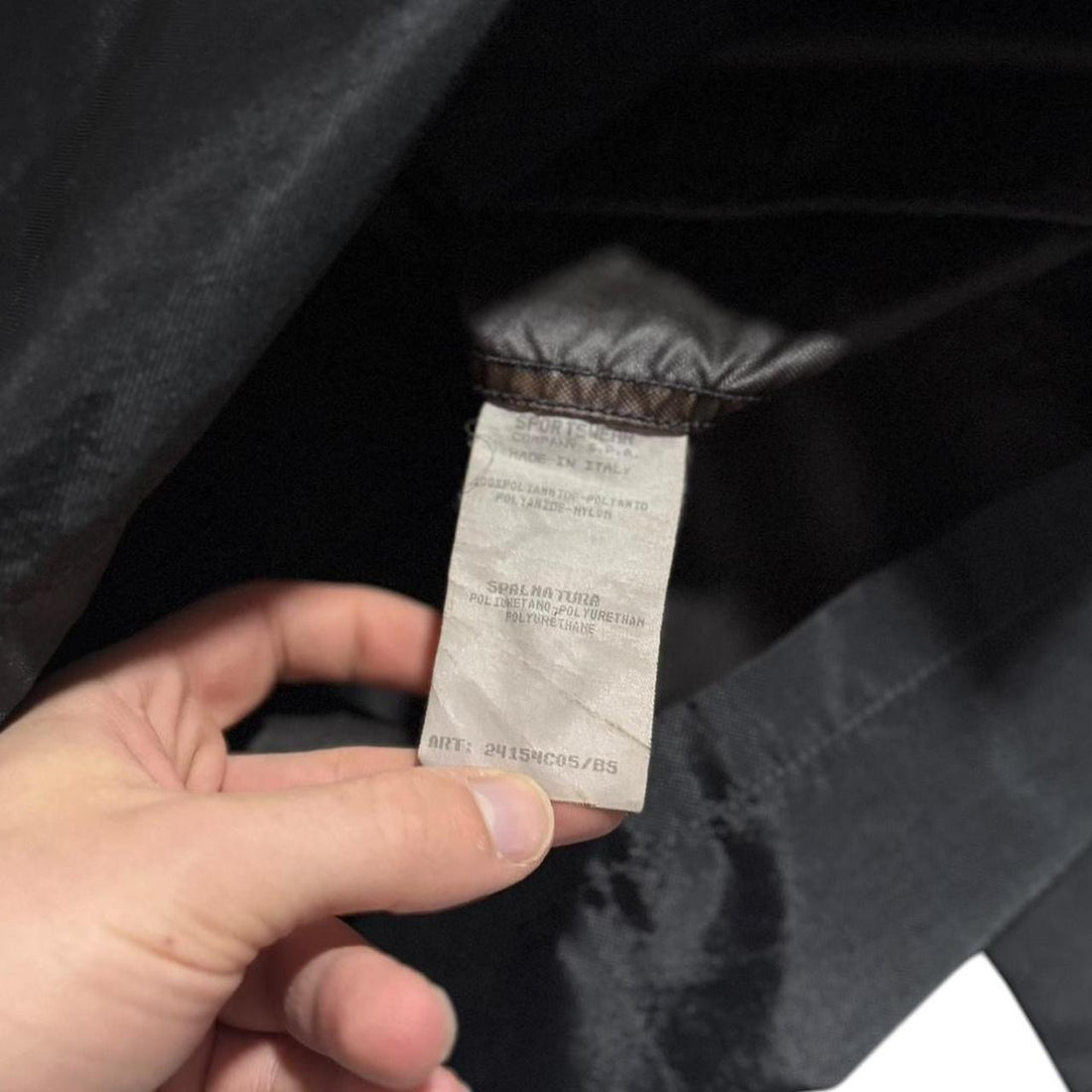 Stone Island 1996 Formula Steel Jacket