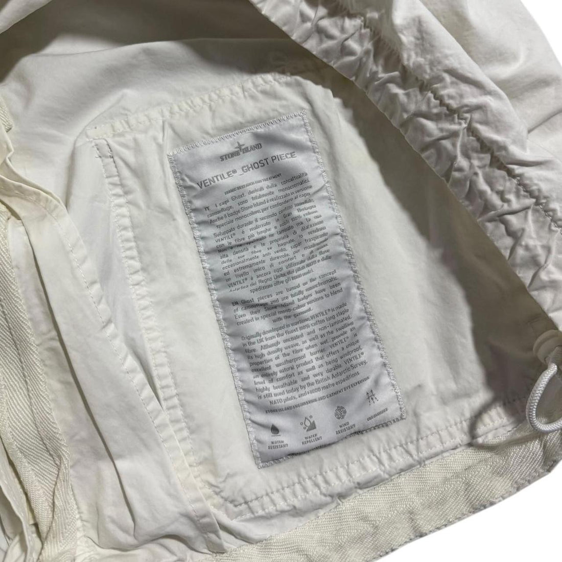 Stone Island Ghost Ventile Jacket