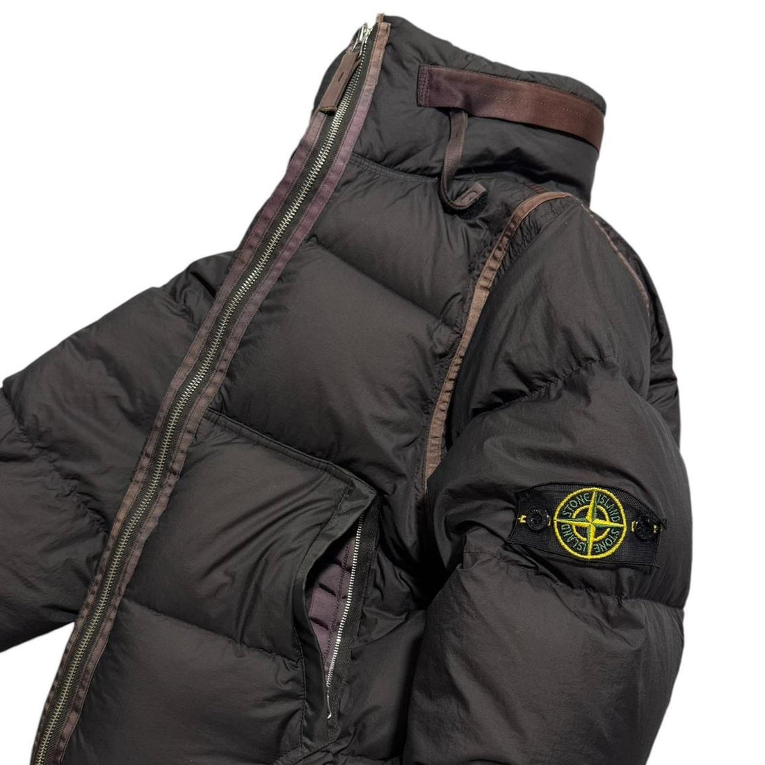 Stone Island Opaque Tela Down Jacket