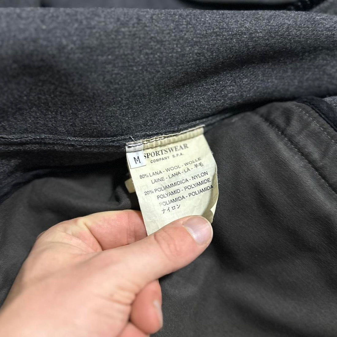 Stone Island A/W 1997 Multipocket Wool Jacket