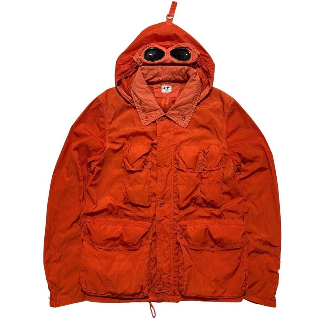 CP Company Mulitpocket Nylon Goggle Jacket