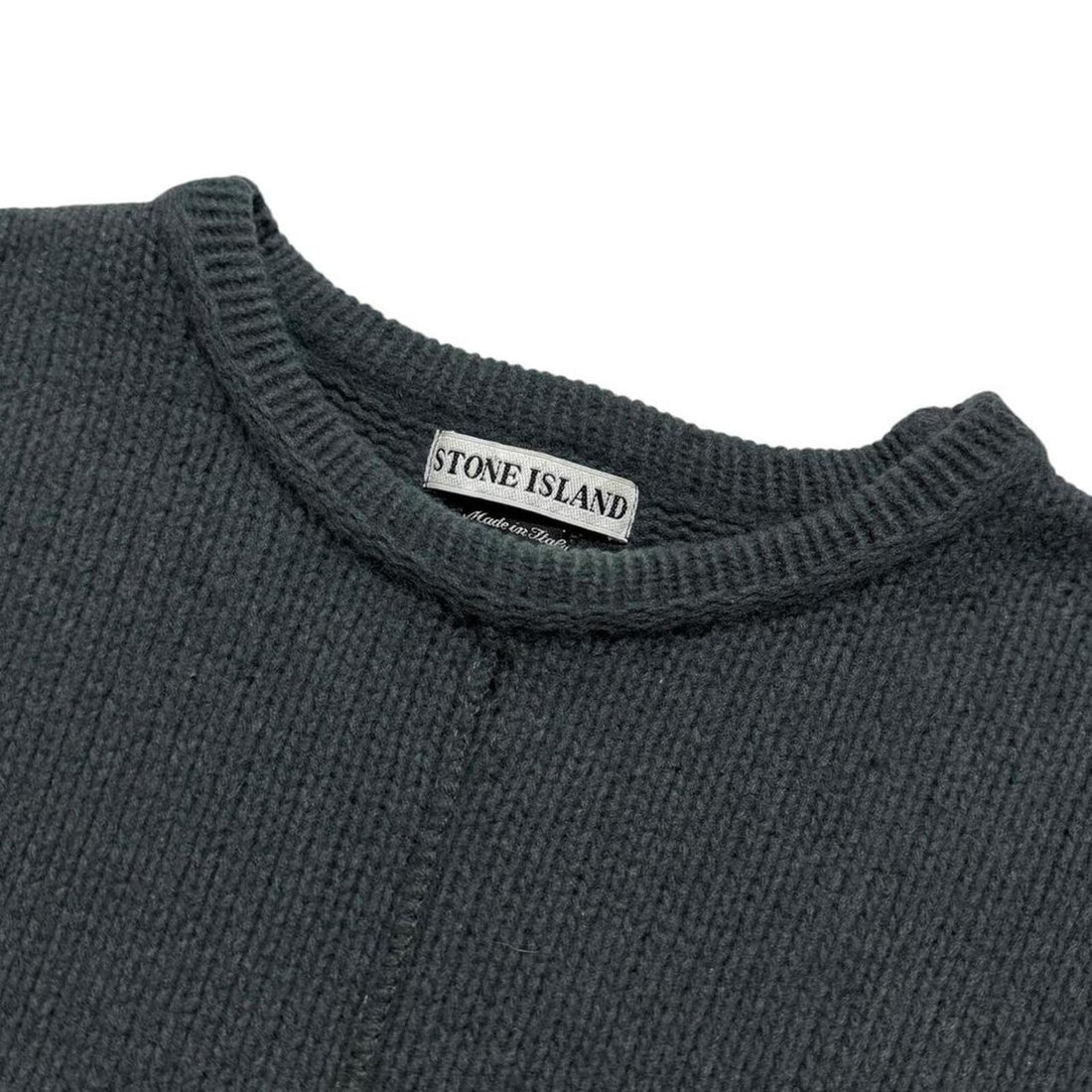Stone Island A/W 1995 Heavy Wool Knit Pullover