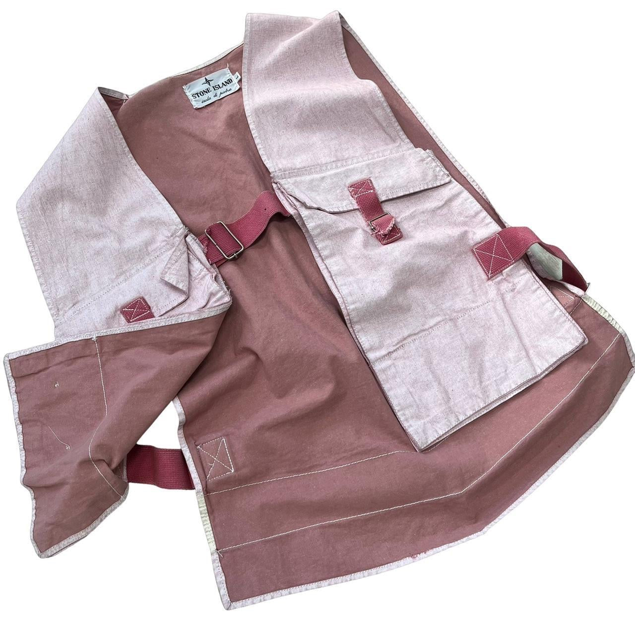 Stone Island 1983 Tela Stella Vest – TobyTides