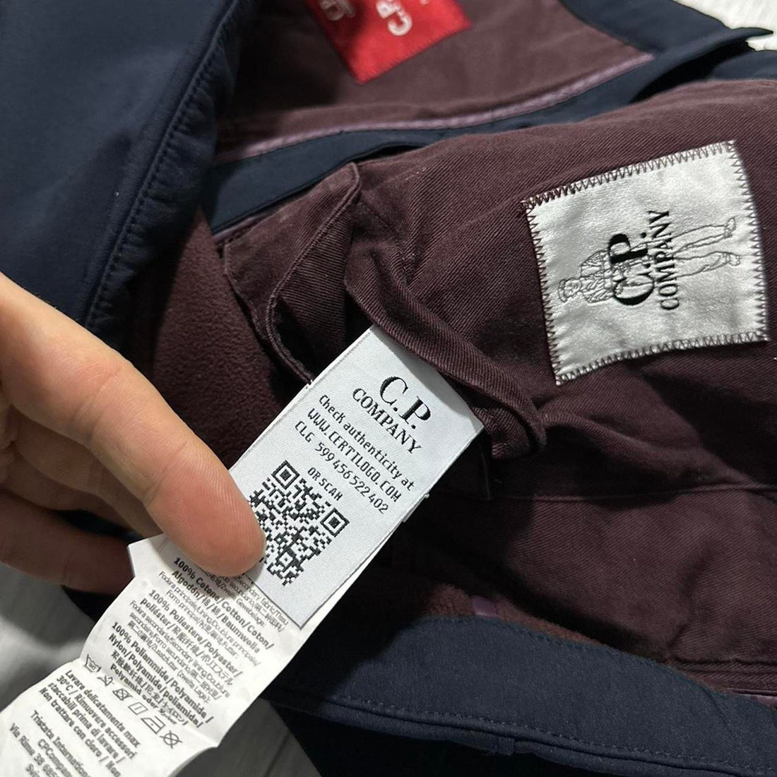 CP Company Soft Shell Jacket