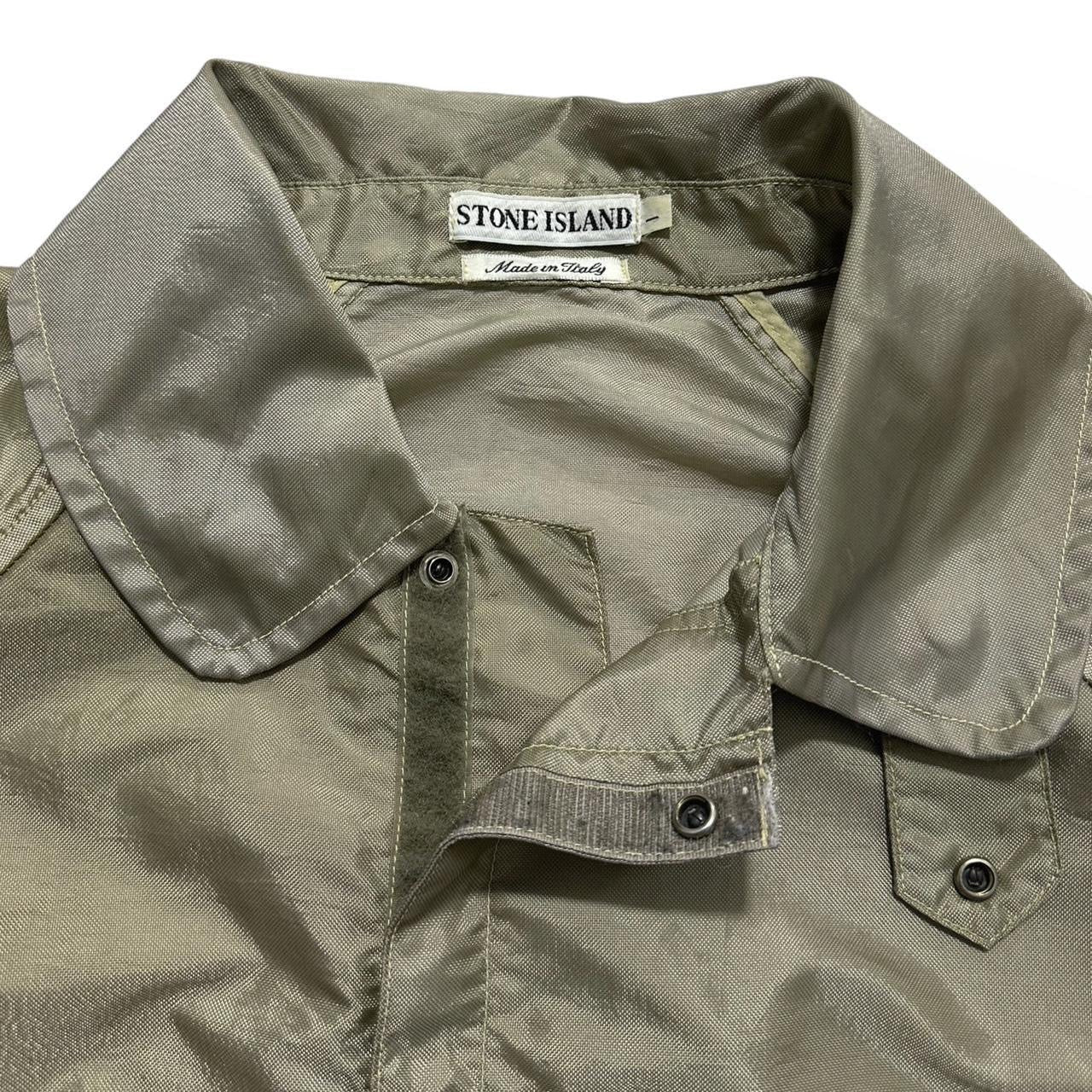 stone  fomula steel d-ring ジャケット 1995ss STONE ISLAND FORMULA STEEL D-RING JACKET | Pay ID