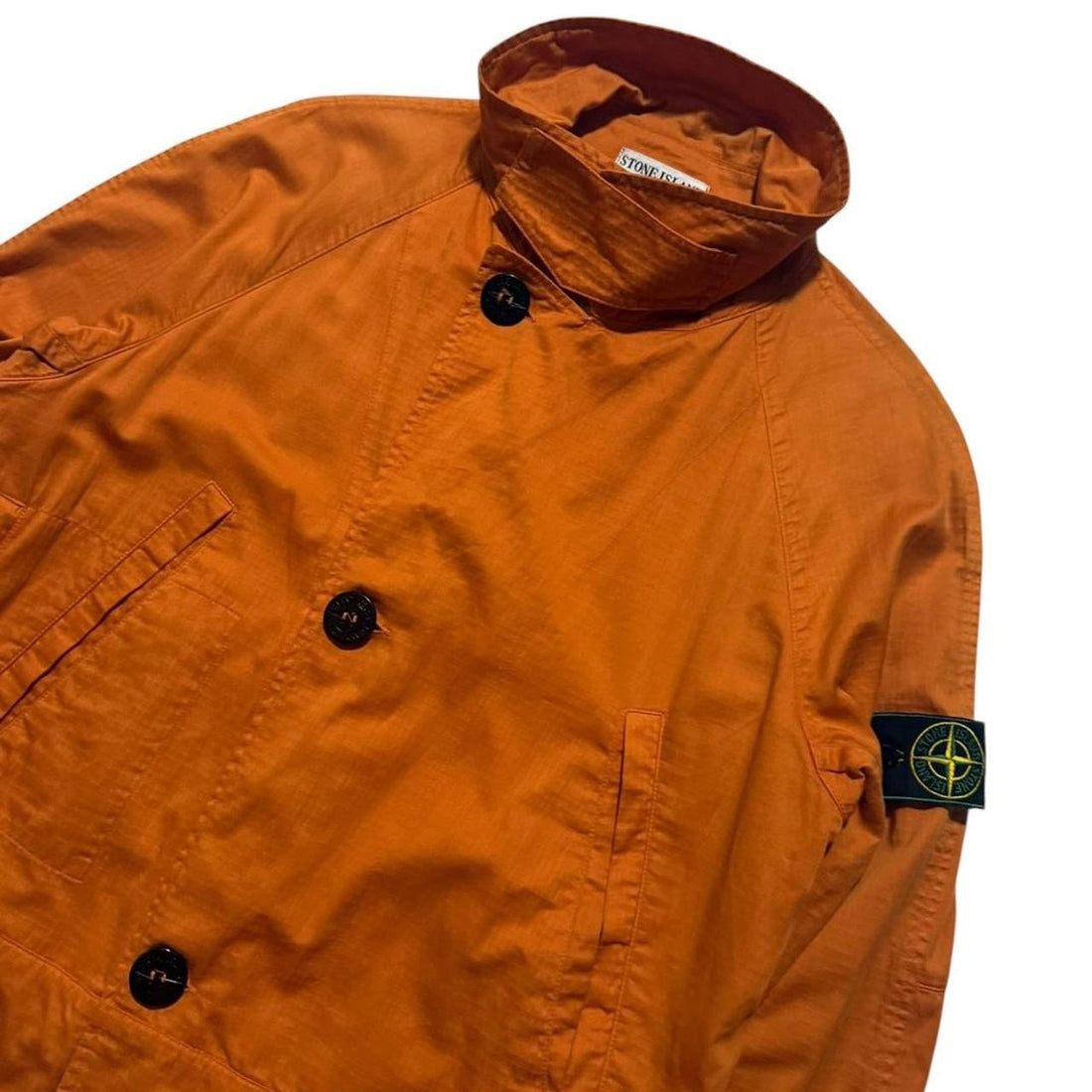 Stone Island 1997 Raso Gommato Mesh Jacket
