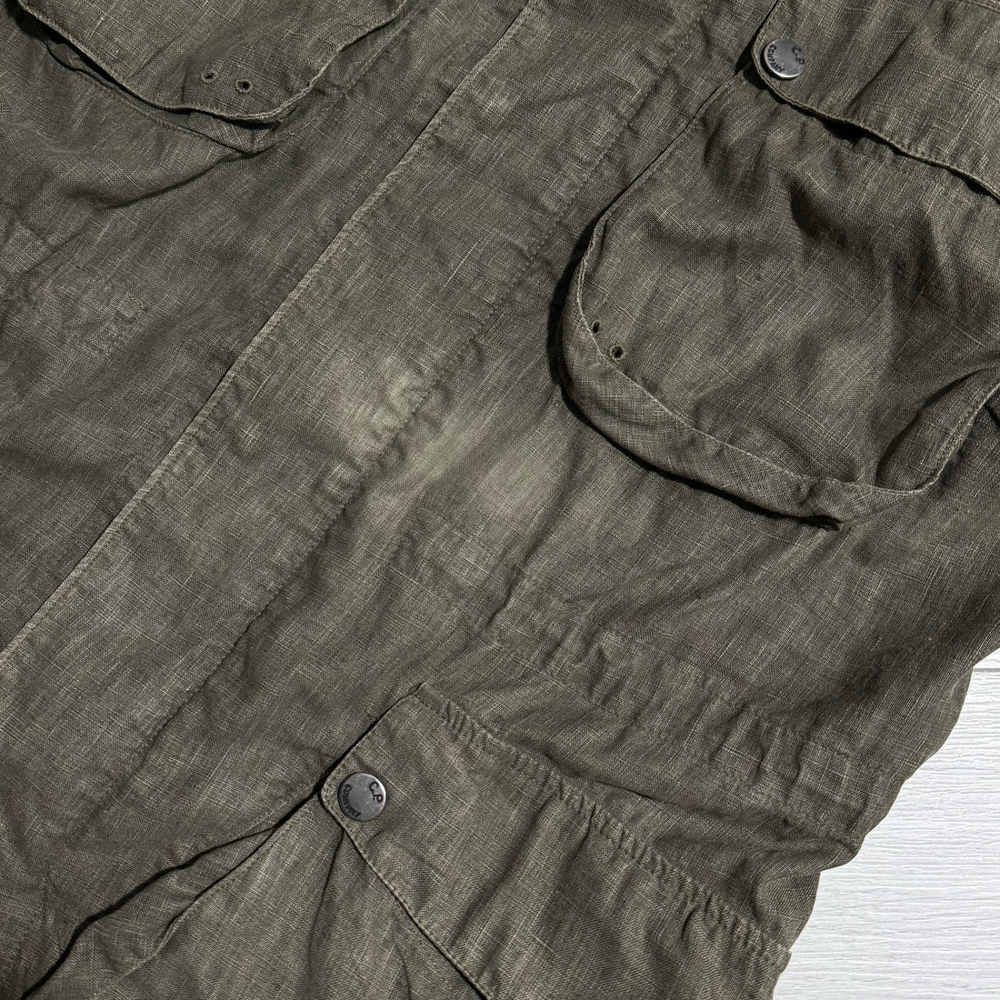 CP Company S/S 2008 Explorer Goggle Jacket