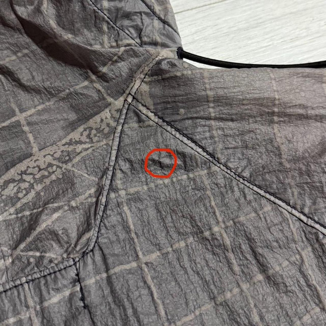 Stone Island Grid Reflective Jacket
