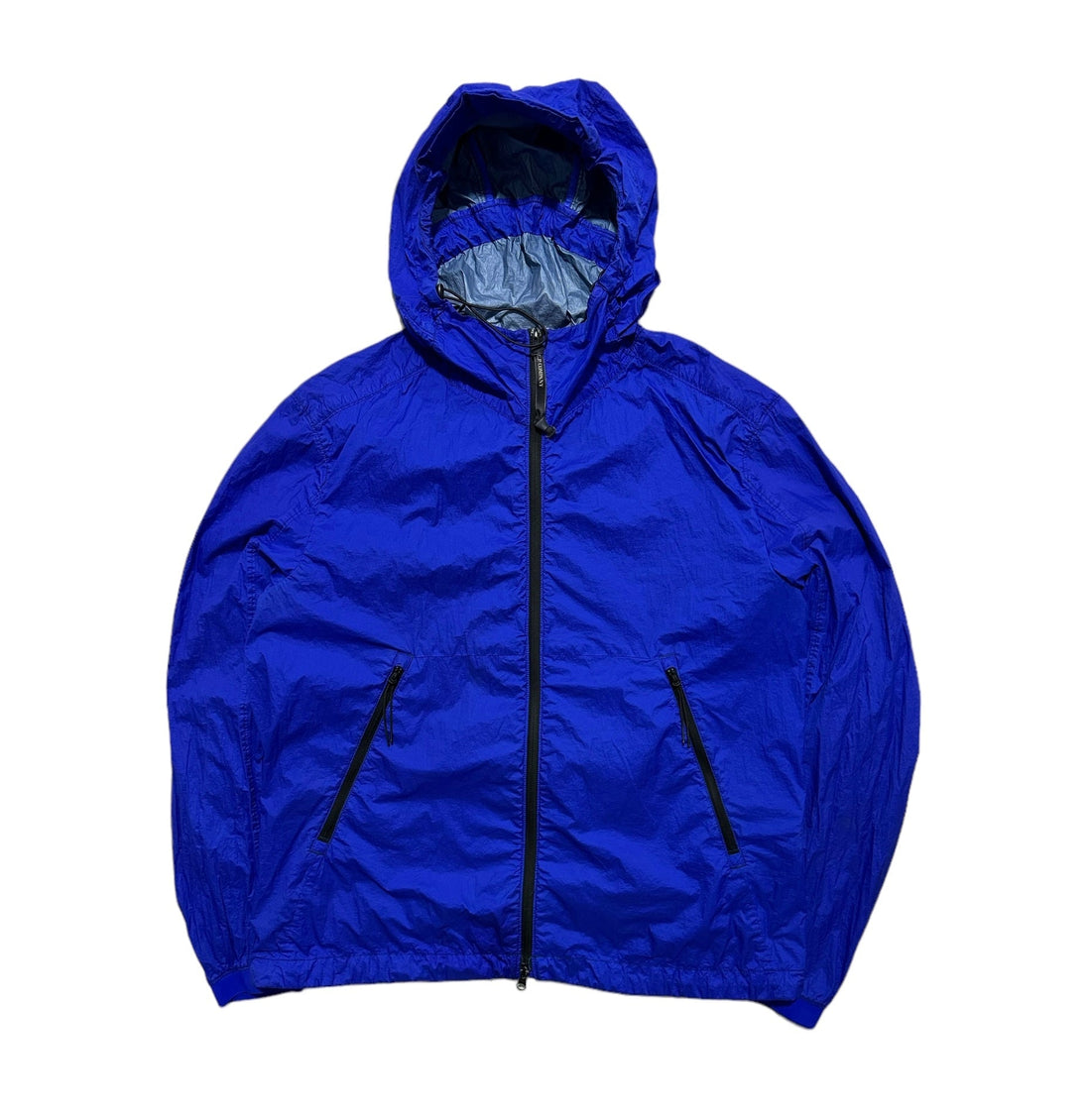 CP Company Blue Nylon Nyfoil Jacket