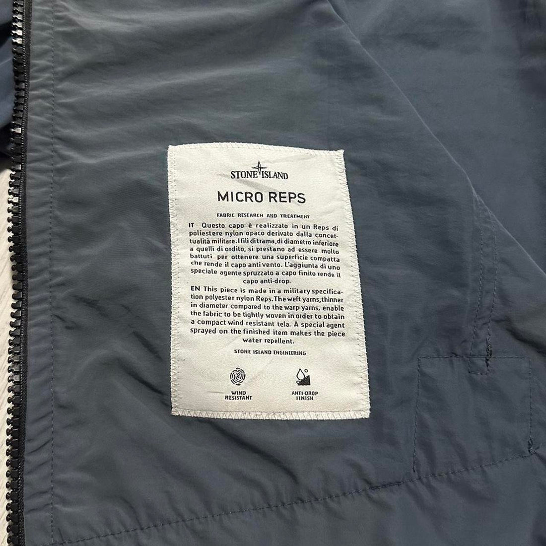 Stone Island Micro Reps Jacket