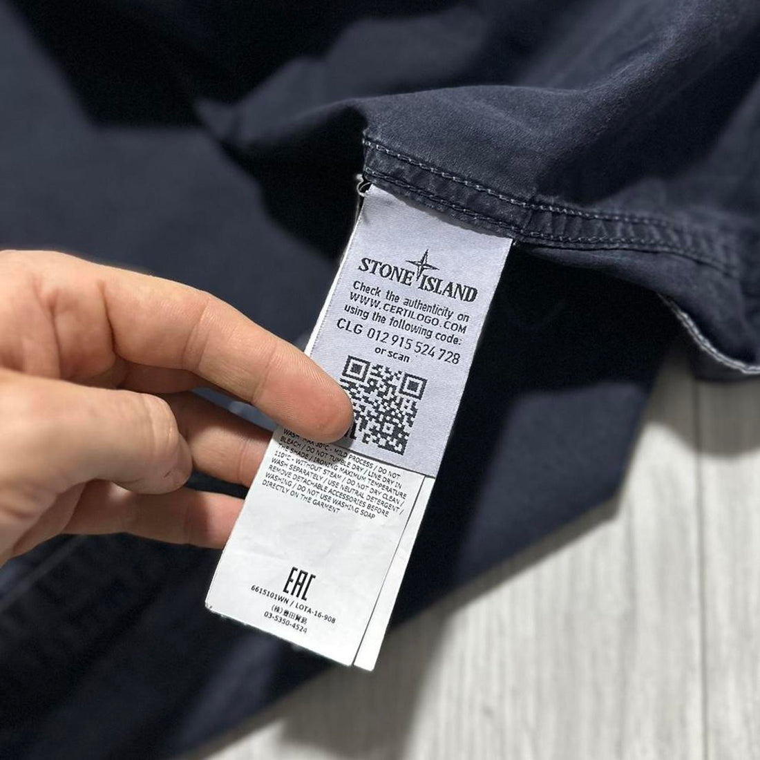 Stone Island Double Pocket Overshirt