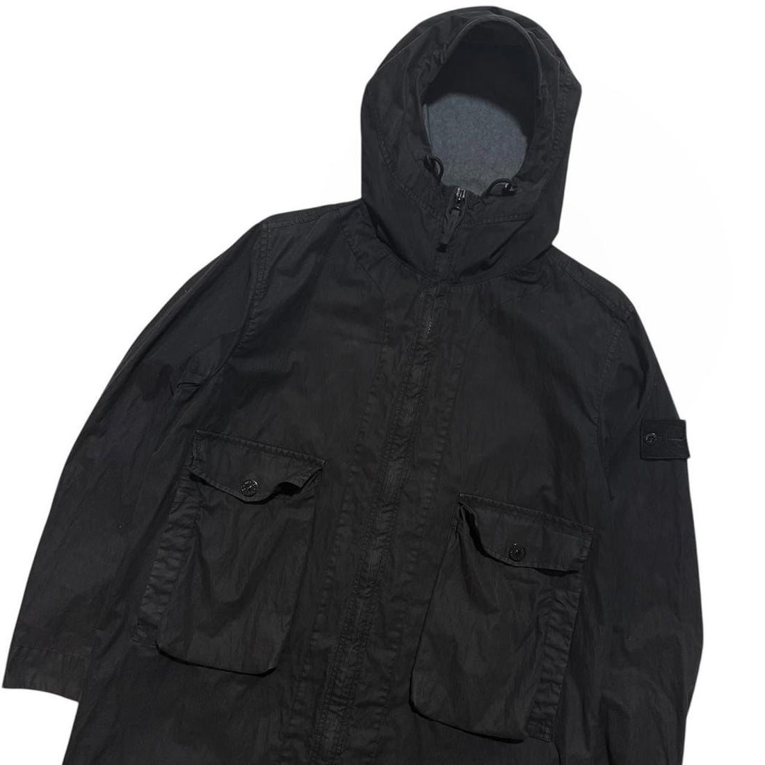 Stone Island Ghost Smock Trench