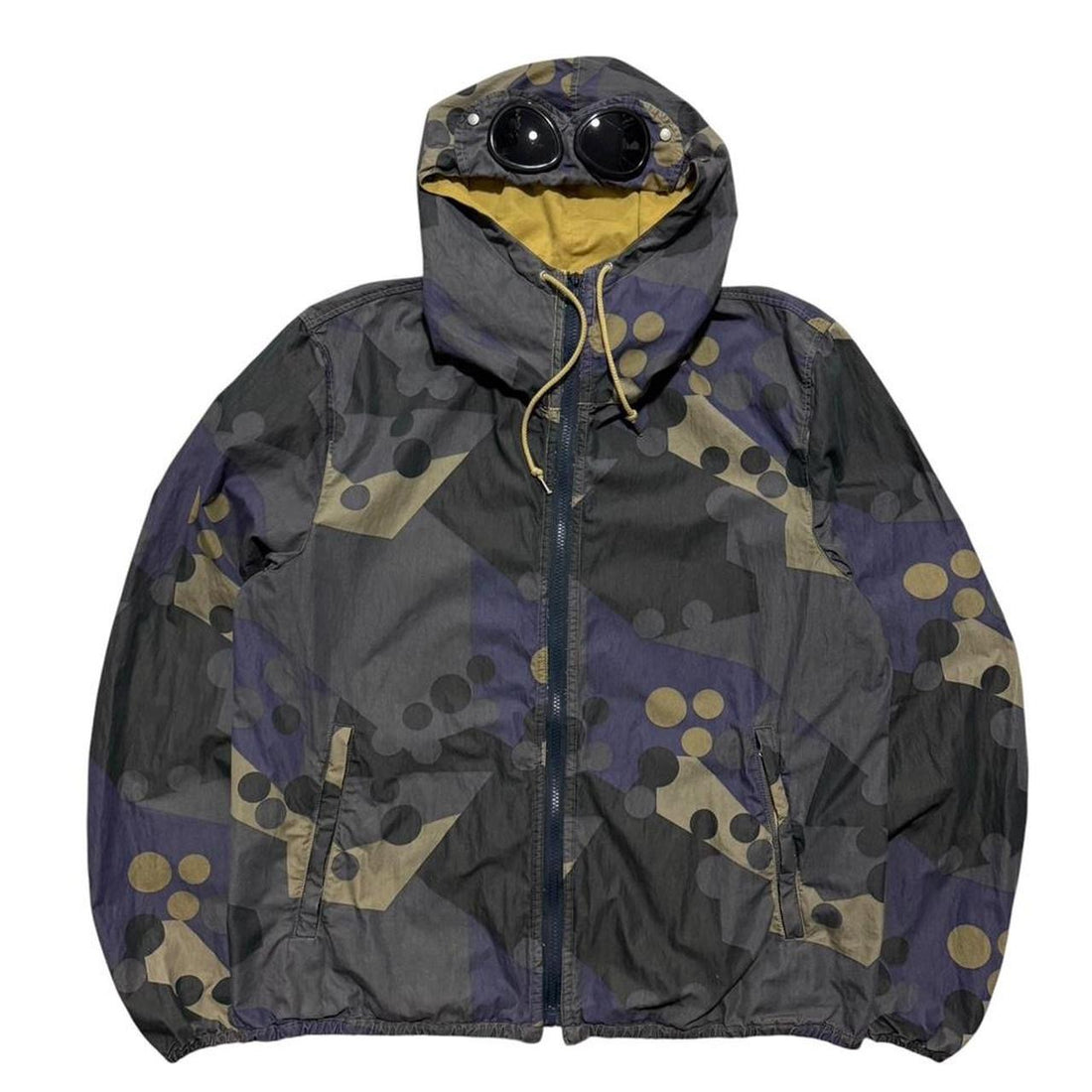 CP Company Camo Canvas Goggle Jacket