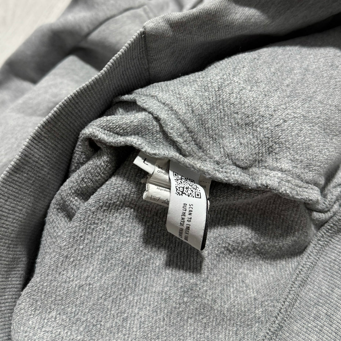 CP Company Grey Full Zip Goggle Hoodie